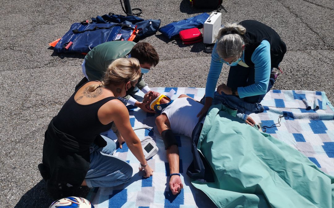 Initiation aux gestes de premiers secours - CFMM